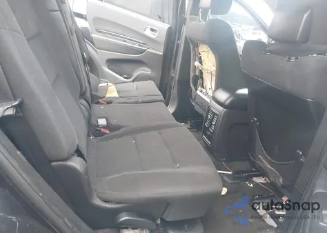 2012 Dodge Durango Crew z USA, uszkodzony, nr VIN 1C4SDHDT7CC247597